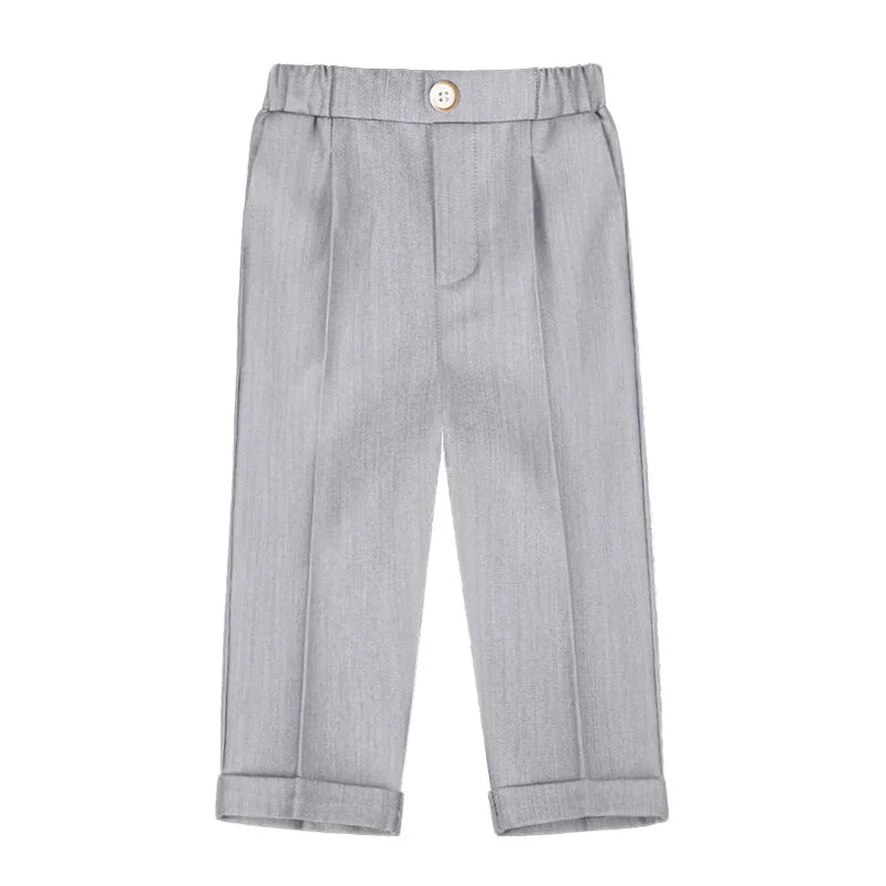 New Children Boys Suit Pants