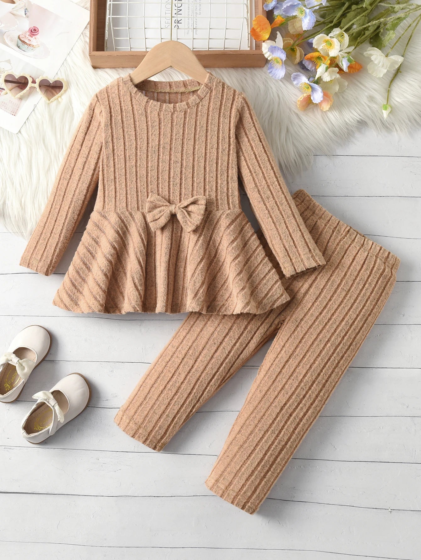 Girls' Long-Sleeved Suit