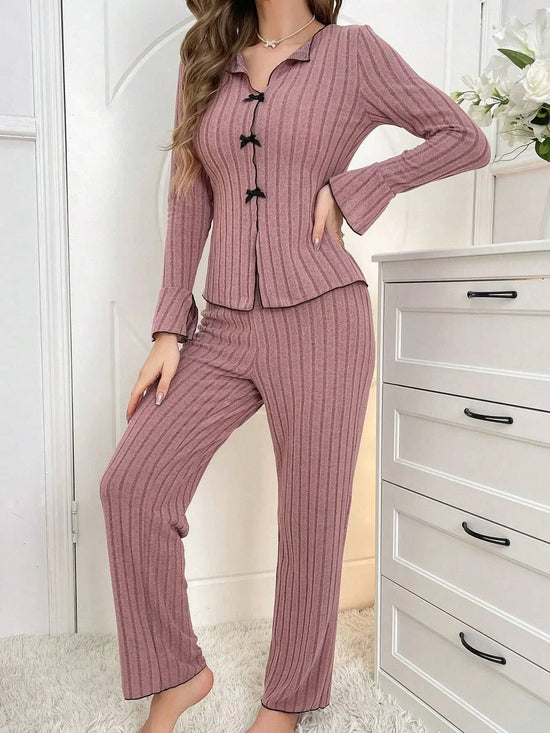 Classy Two Piece Pajama Set