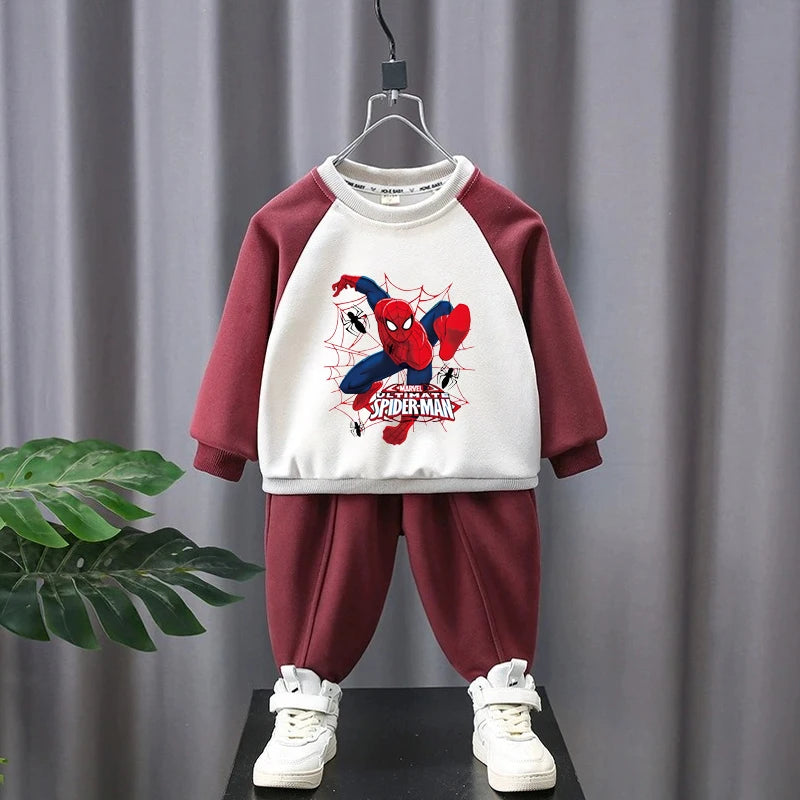 Spiderman Top and Bottoms