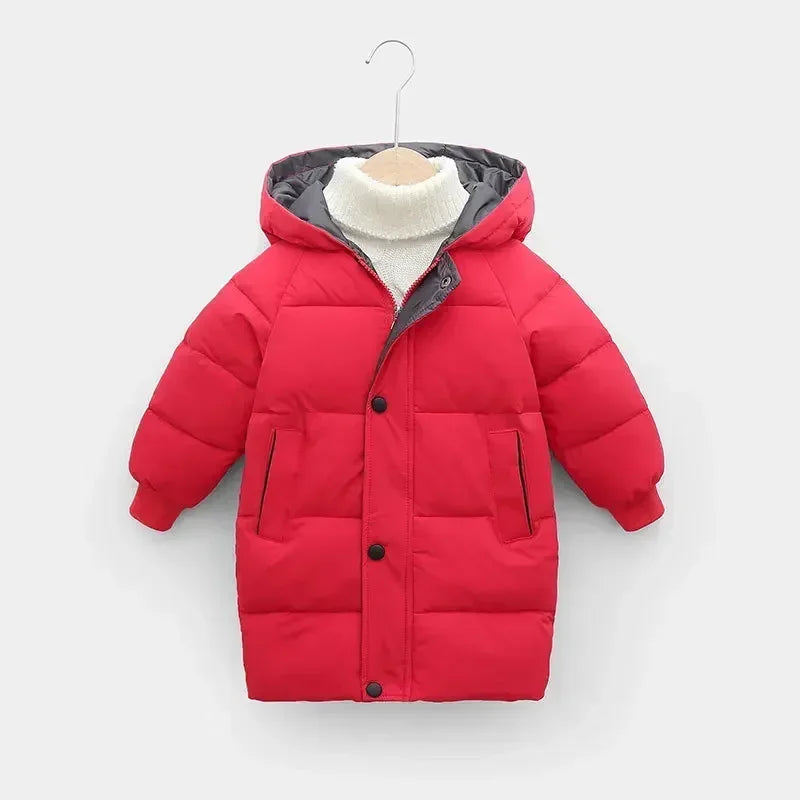 Children Down Outerwear Winter