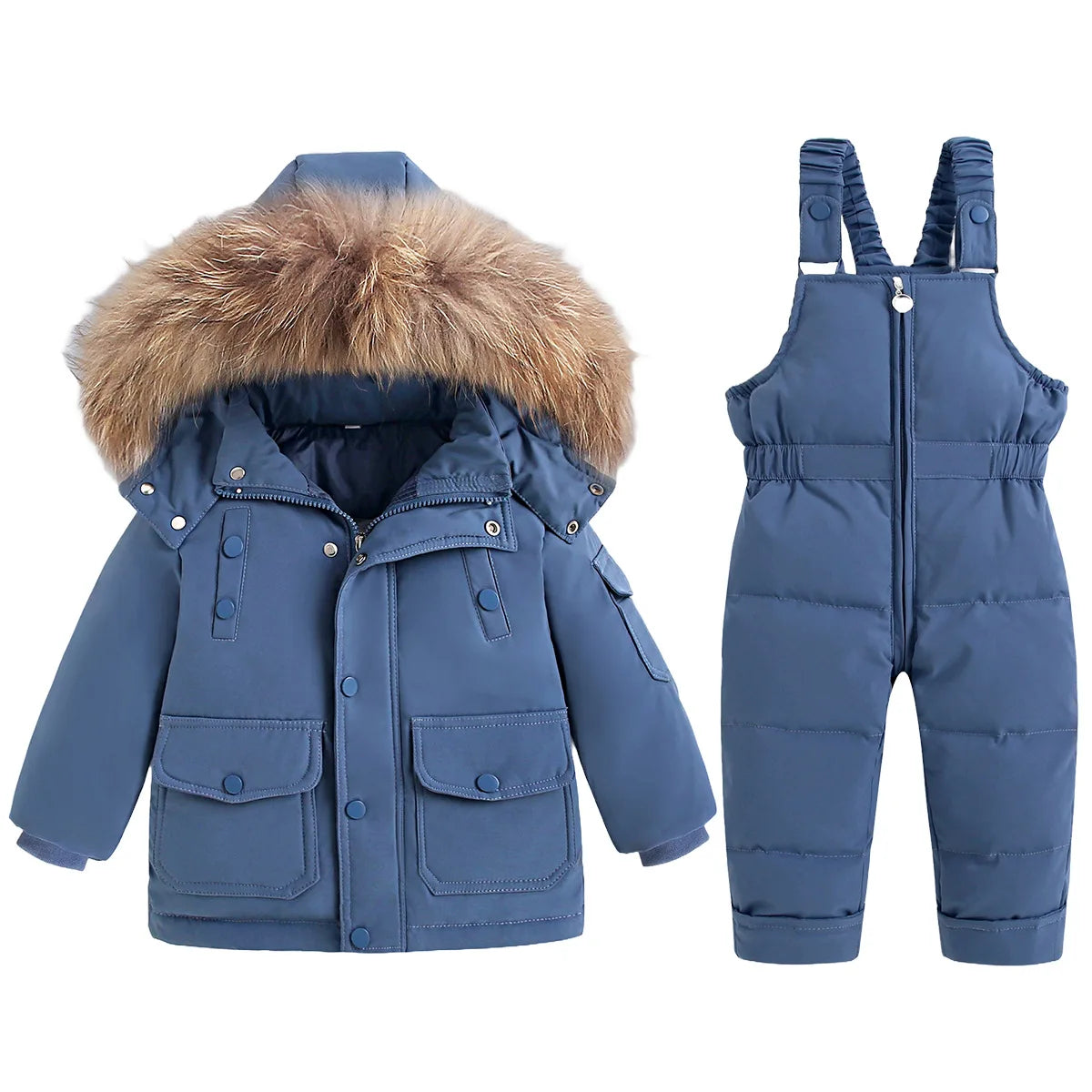 Winter Boy Clothes Set Waterpoof