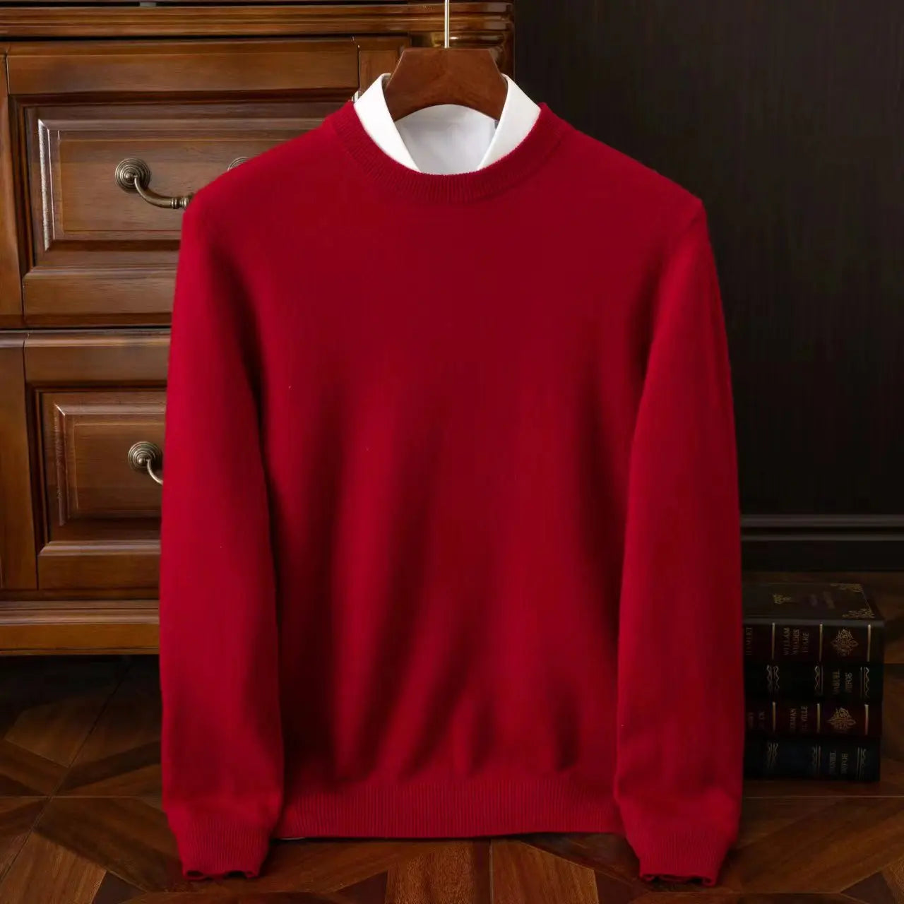 Knitted Wool Sweater