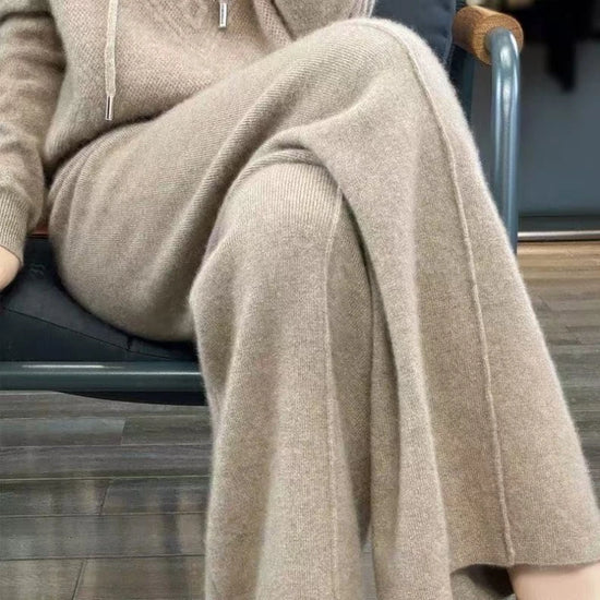 Women Merino Wool Knitted