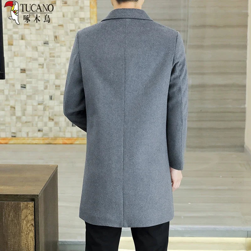 Men's Cashmere Coat