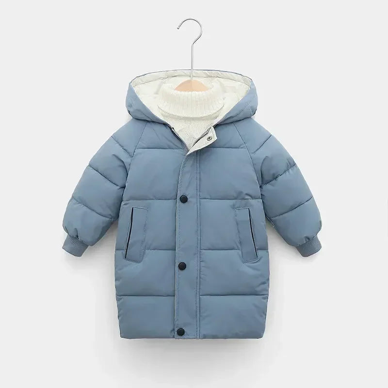 Children Down Outerwear Winter