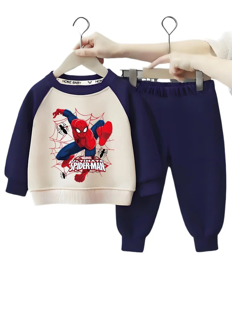 Spiderman Top and Bottoms