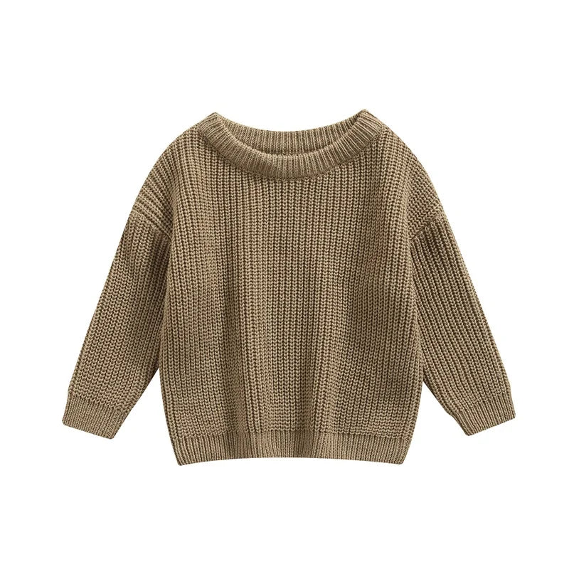 Baby Girl Knitted Long Sleeve