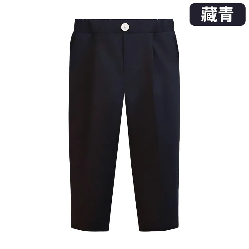 New Children Boys Suit Pants