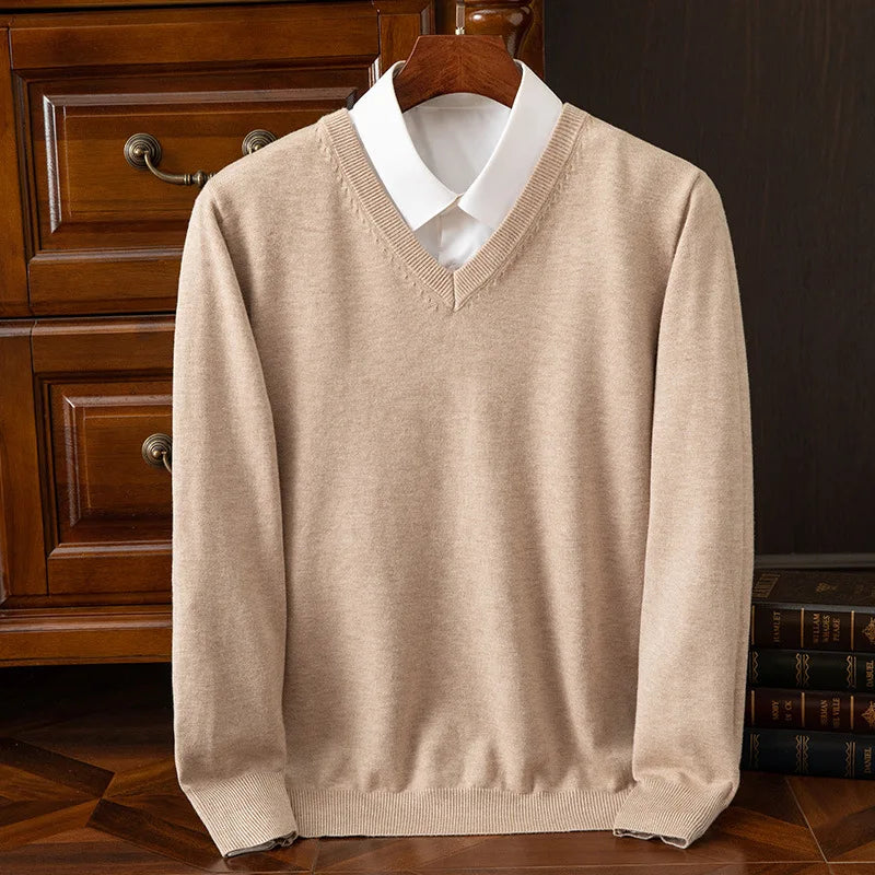 Cashmere Blend Sweater