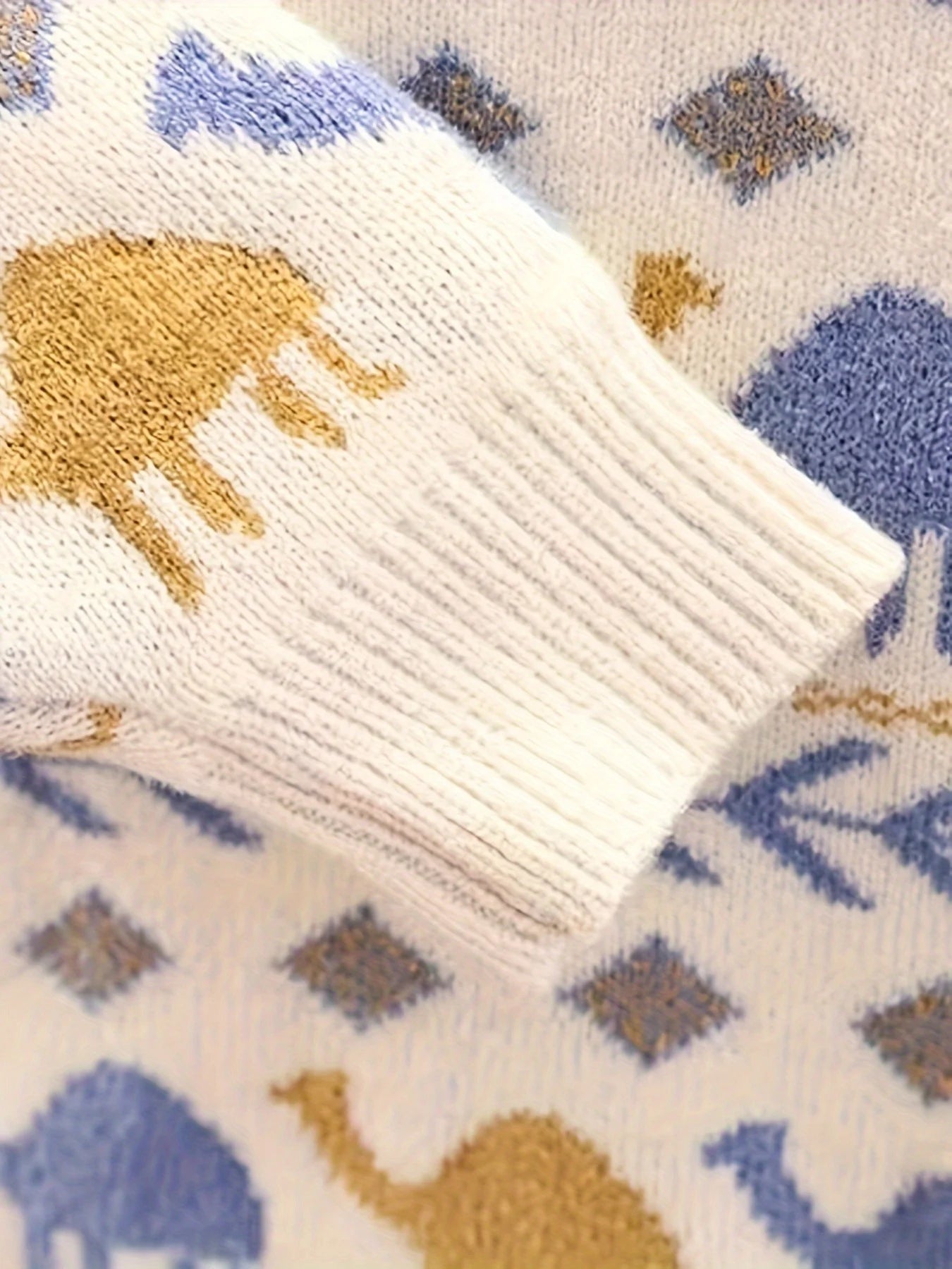 Boys' Knitted Sweater