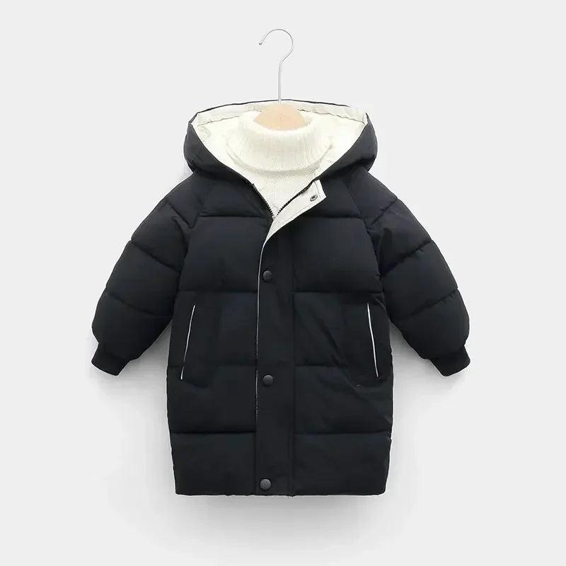 Children Down Outerwear Winter