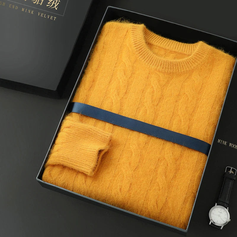 Thick Cashmere Sweater