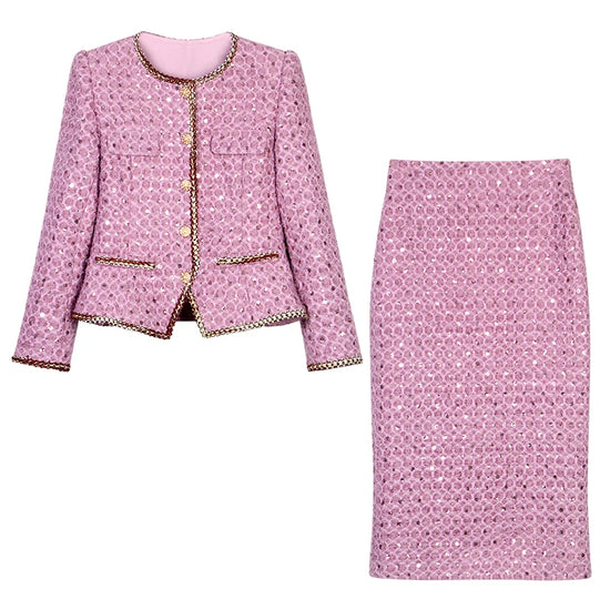 Celebrity Sequin Dress