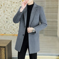 Men's Cashmere Coat