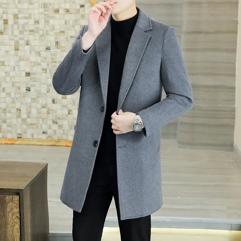 Men's Cashmere Coat