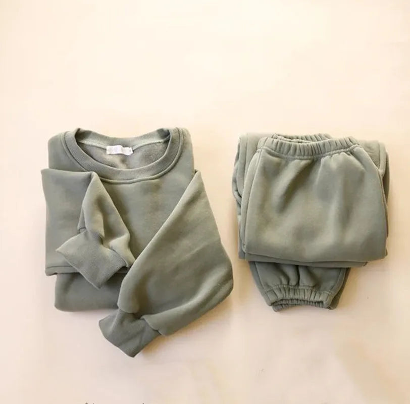 Two-Piece Cotton Tracksuit