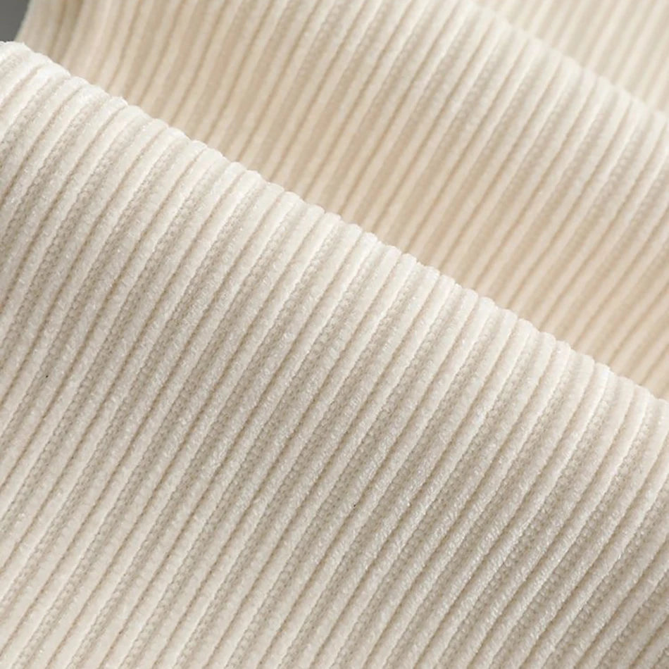 Girls Casual Wide Leg Pants Elastic