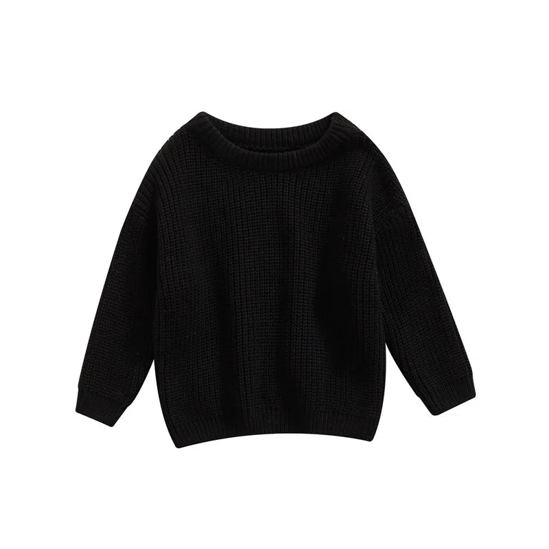 Baby Girl Knitted Long Sleeve