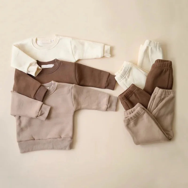 Two-Piece Cotton Tracksuit