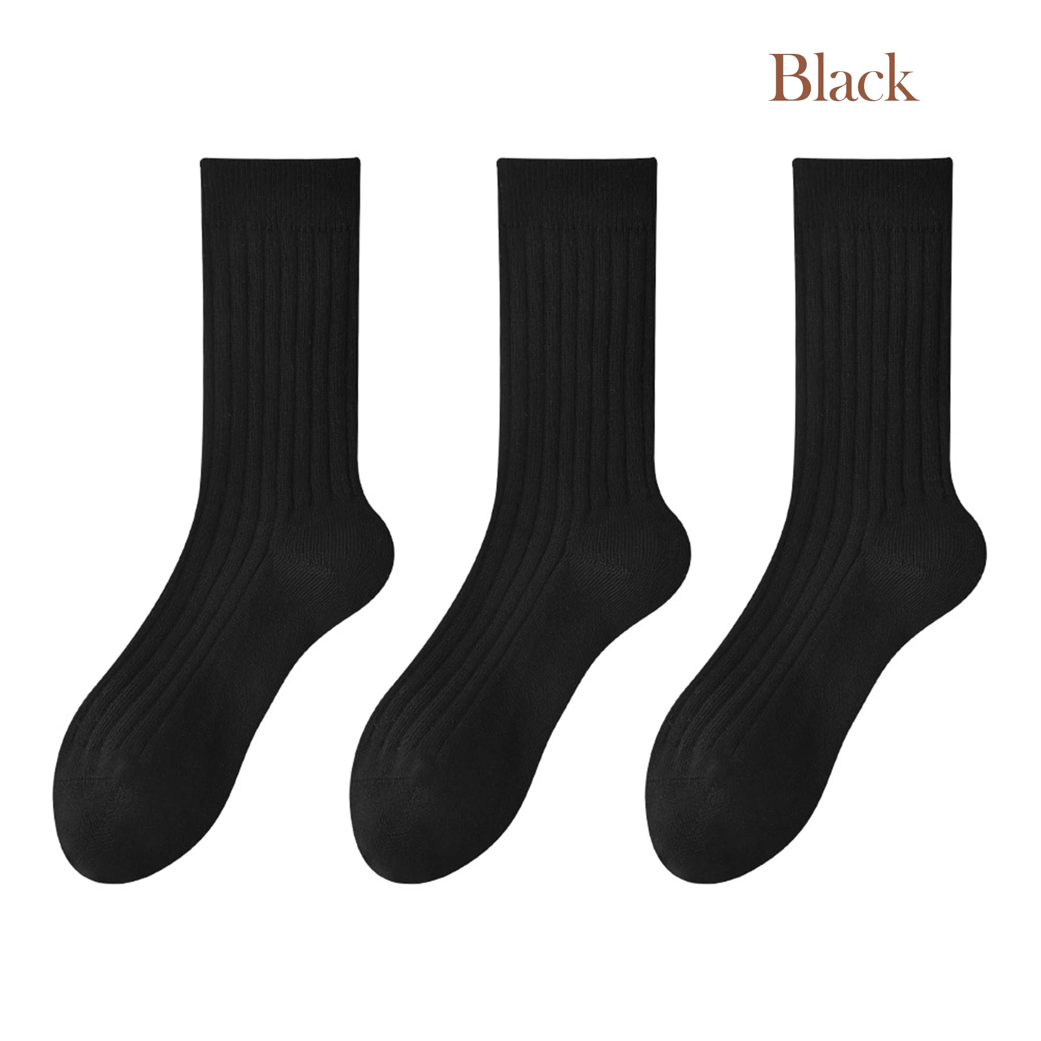 Kids Cotton Seamless Socks