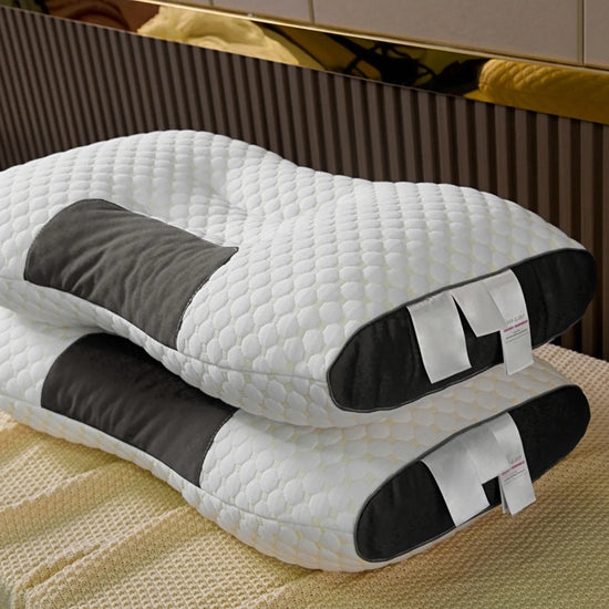 Ergonomic Memory Foam Pillow