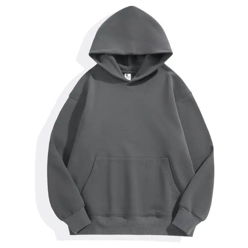 Cotton Plus Velvet Hooded