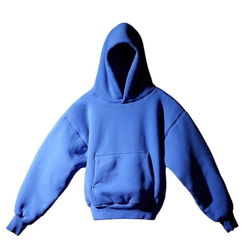 Heavy Solid Color Hoodie