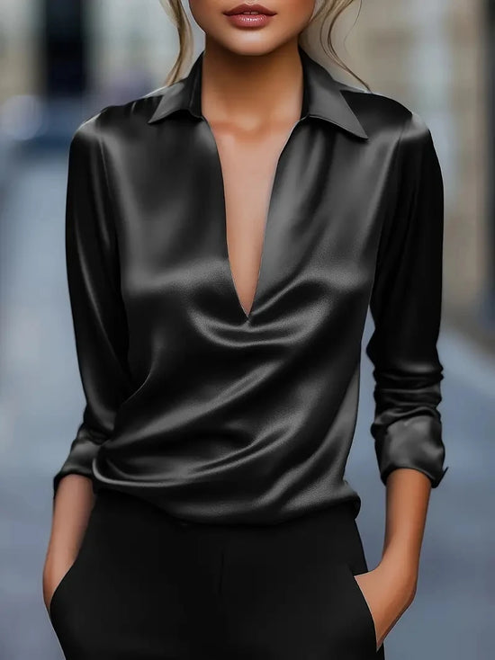 Satin Blouse