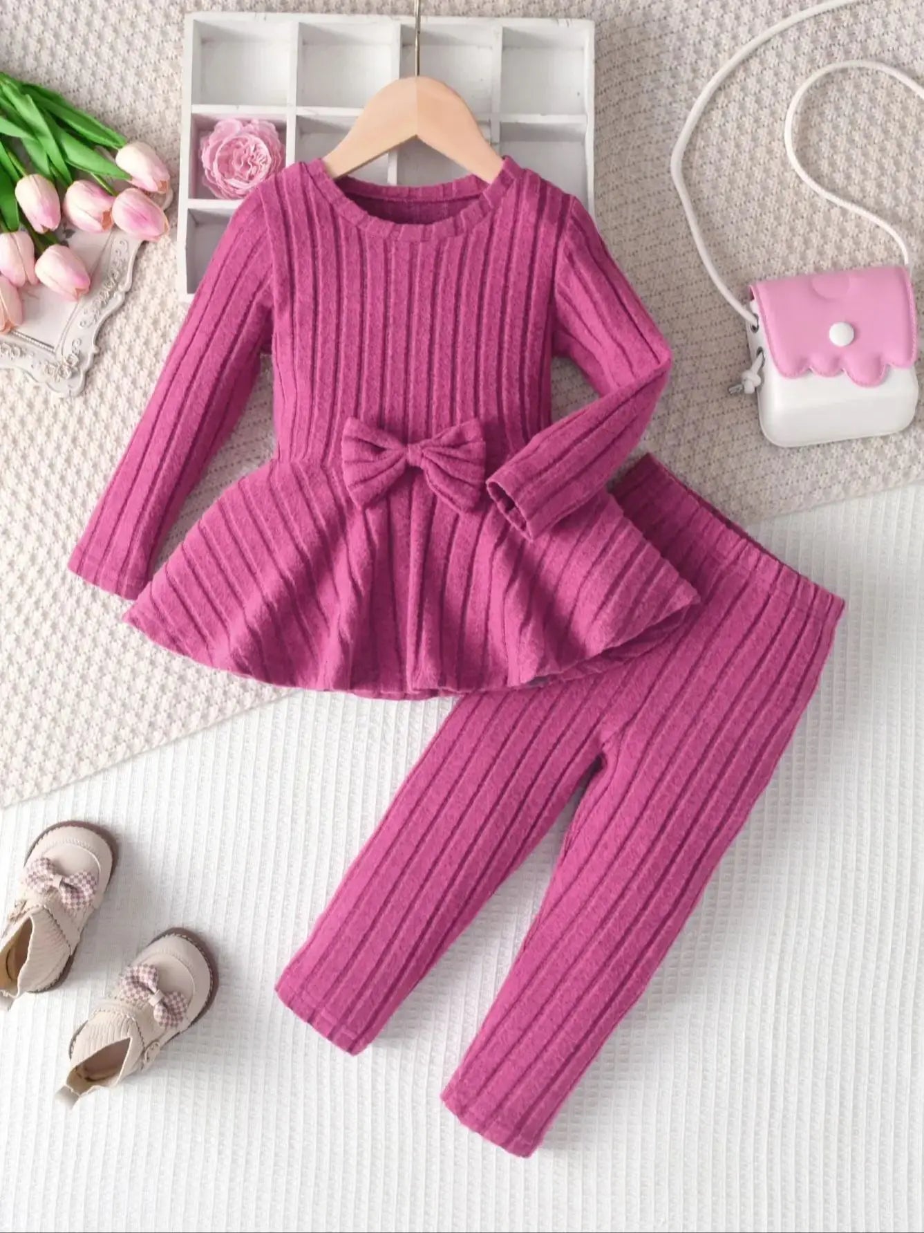 Girls' Long-Sleeved Suit