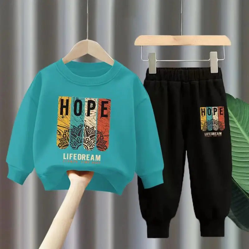 Boys & Girls Autumn Long Sleeve