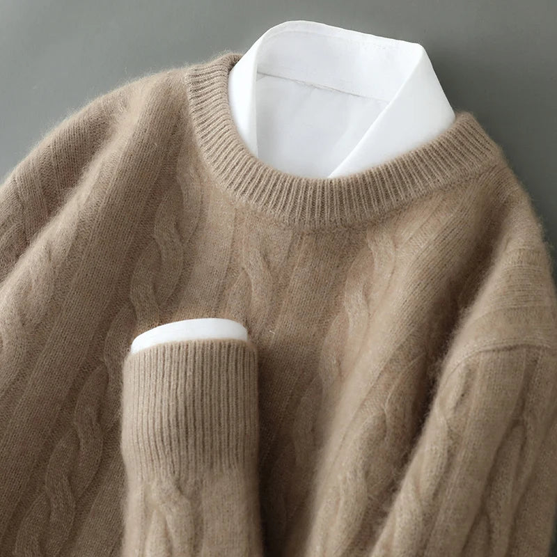 Thick Cashmere Sweater