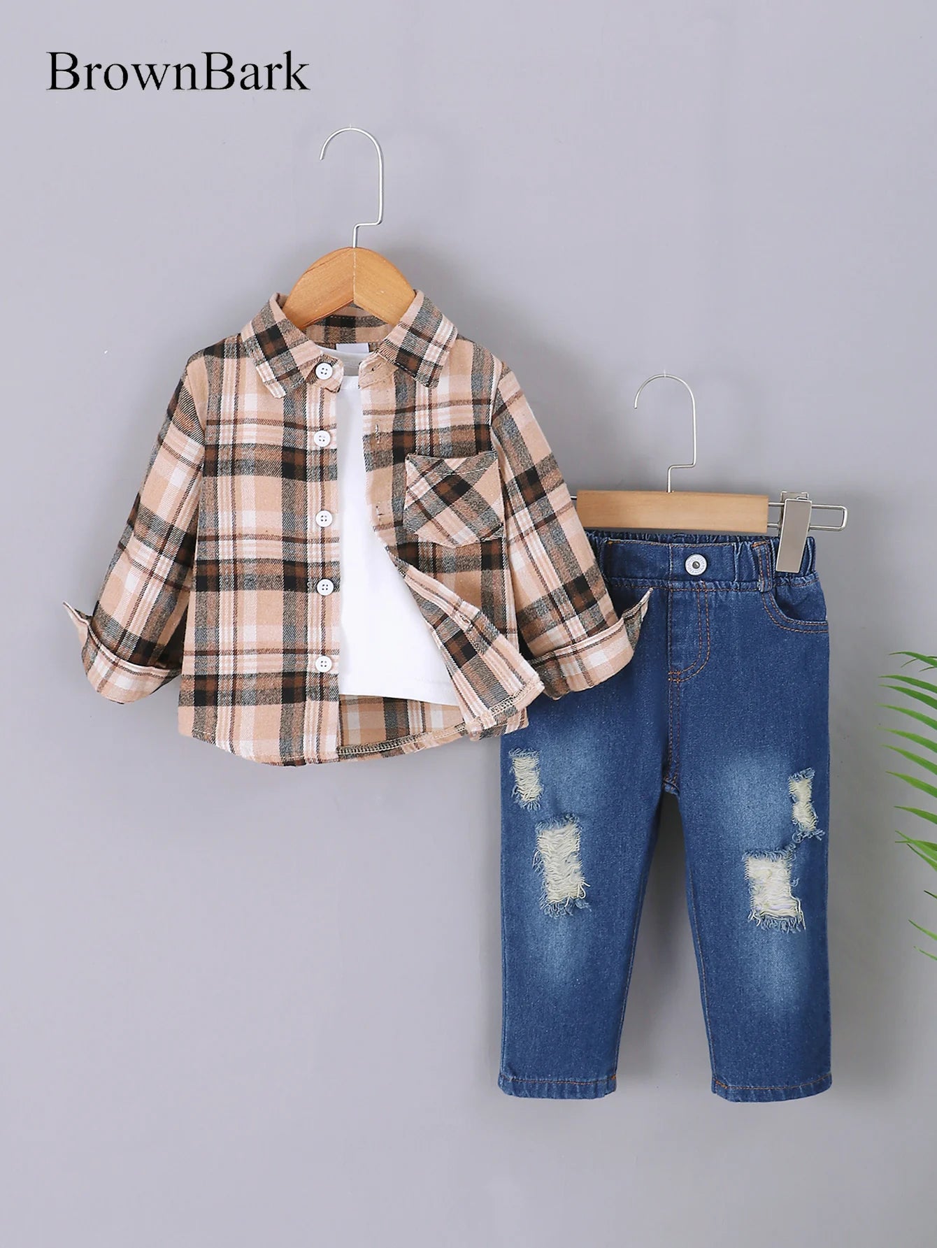 Winter  Baby Boy Clothes Infant Toddler Boy Outfits 12 18 24 Months 2T 3T  Denim Jeans Boys Fall Winter Clothing Pants Set