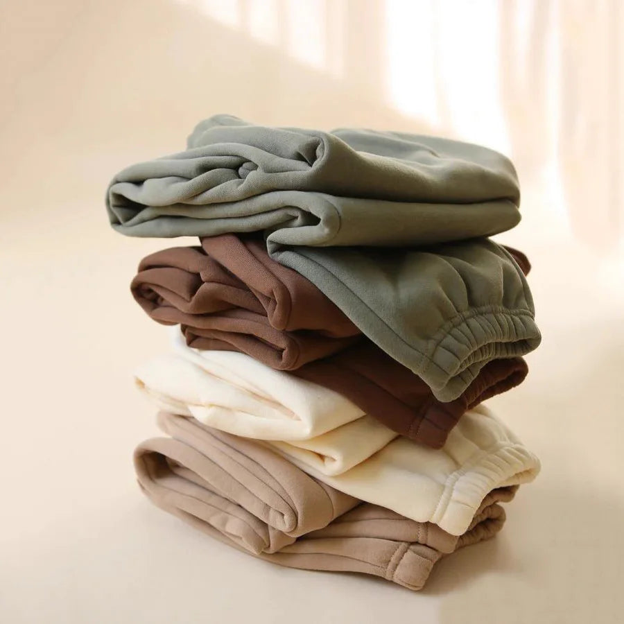 Two-Piece Cotton Tracksuit