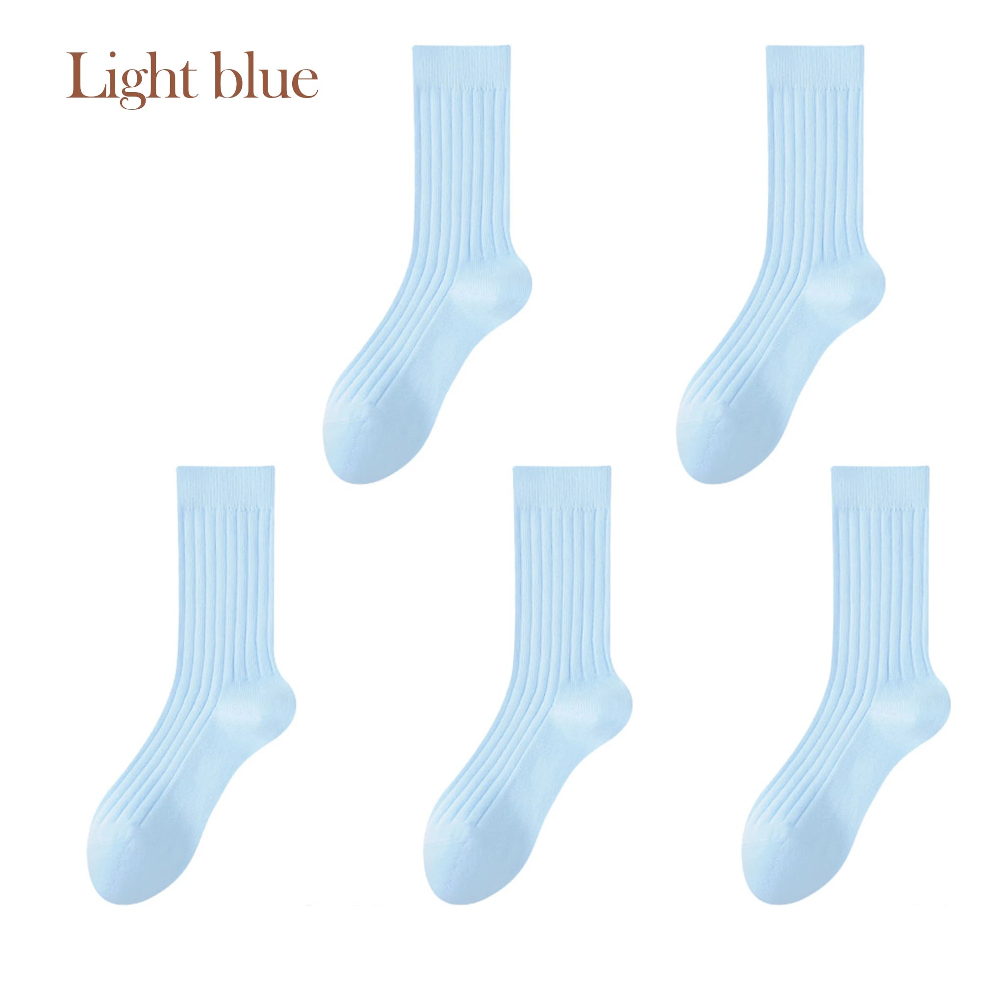 Kids Cotton Seamless Socks