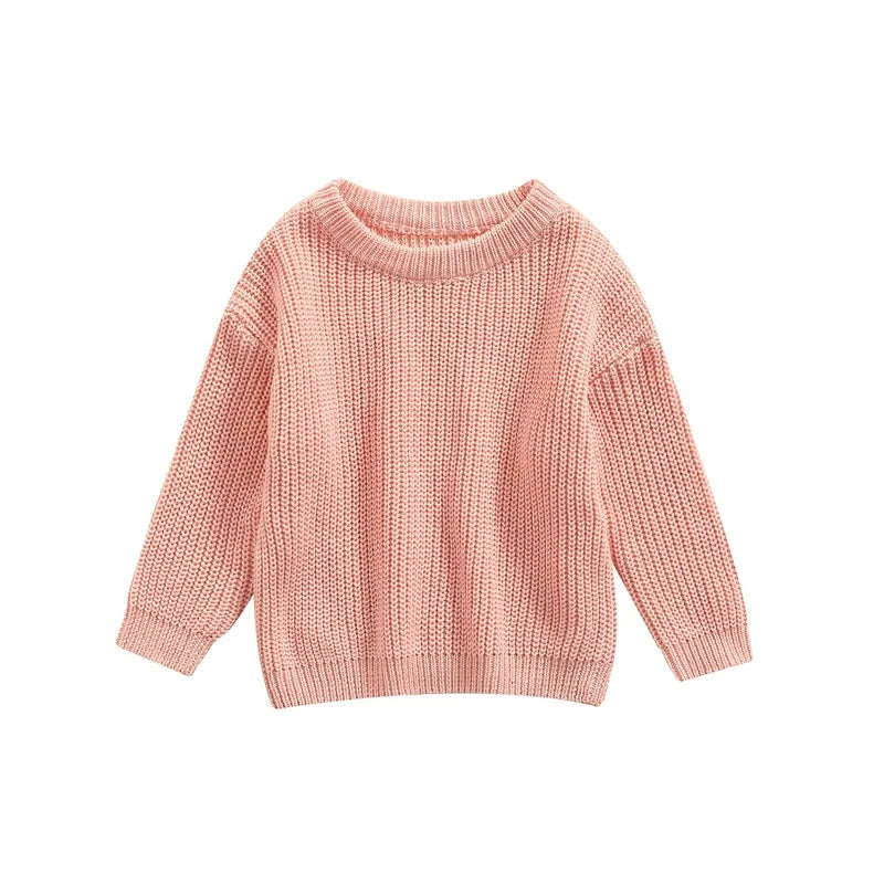 Baby Girl Knitted Long Sleeve