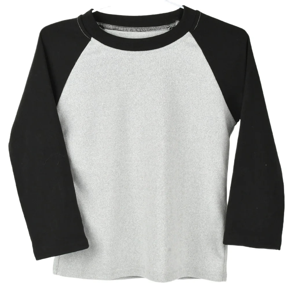 Long Sleeve Round Neck Top