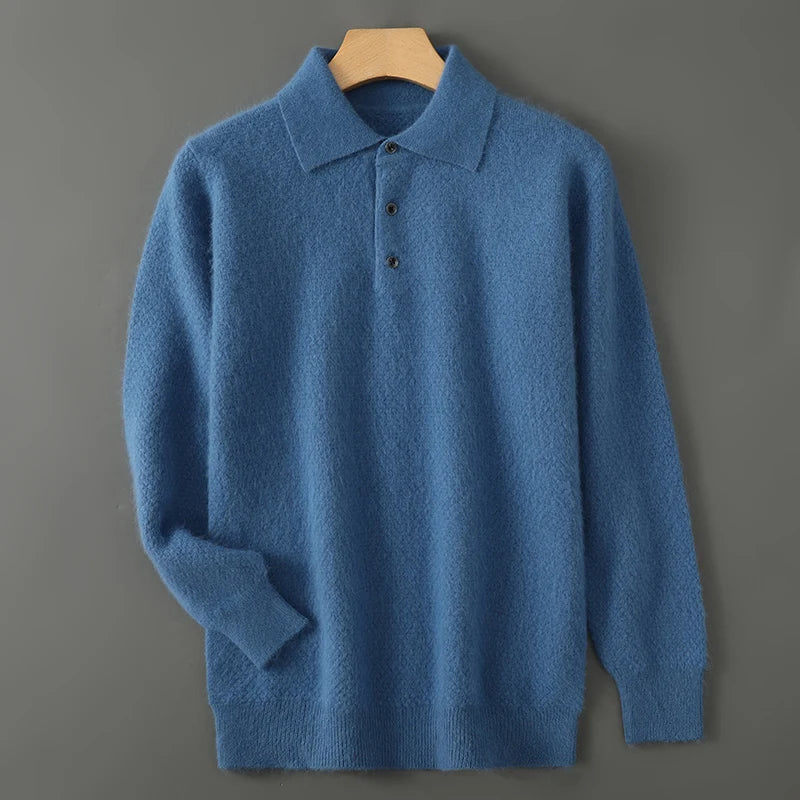 Mink Cashmere Sweater Men