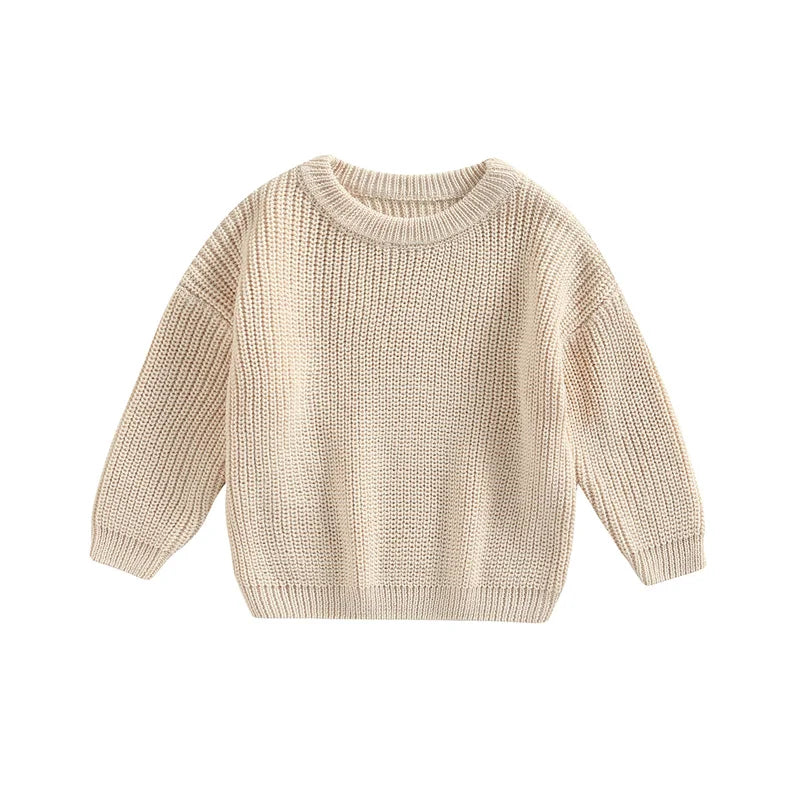 Baby Girl Knitted Long Sleeve