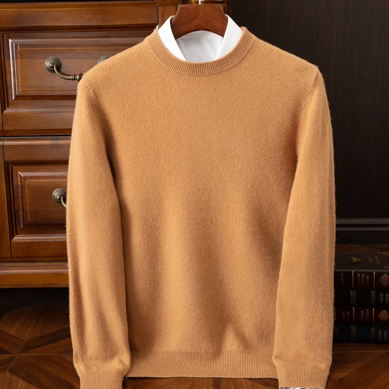 Knitted Wool Sweater