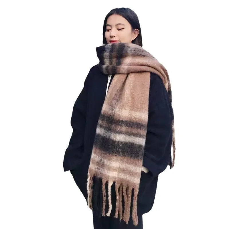Luxury Winter Thick Warm Scarf