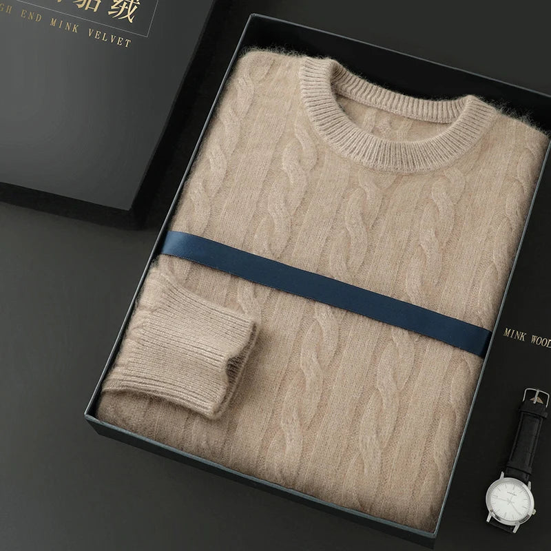 Thick Cashmere Sweater