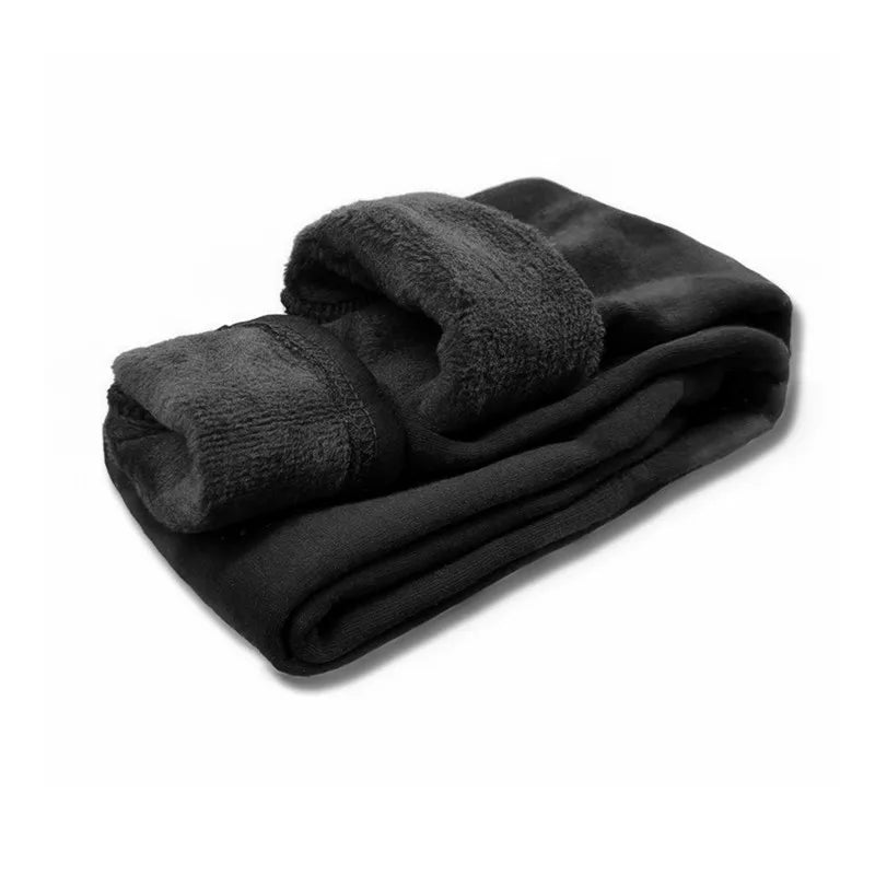 Sweet Leggings Girls Dot Velvet Pants