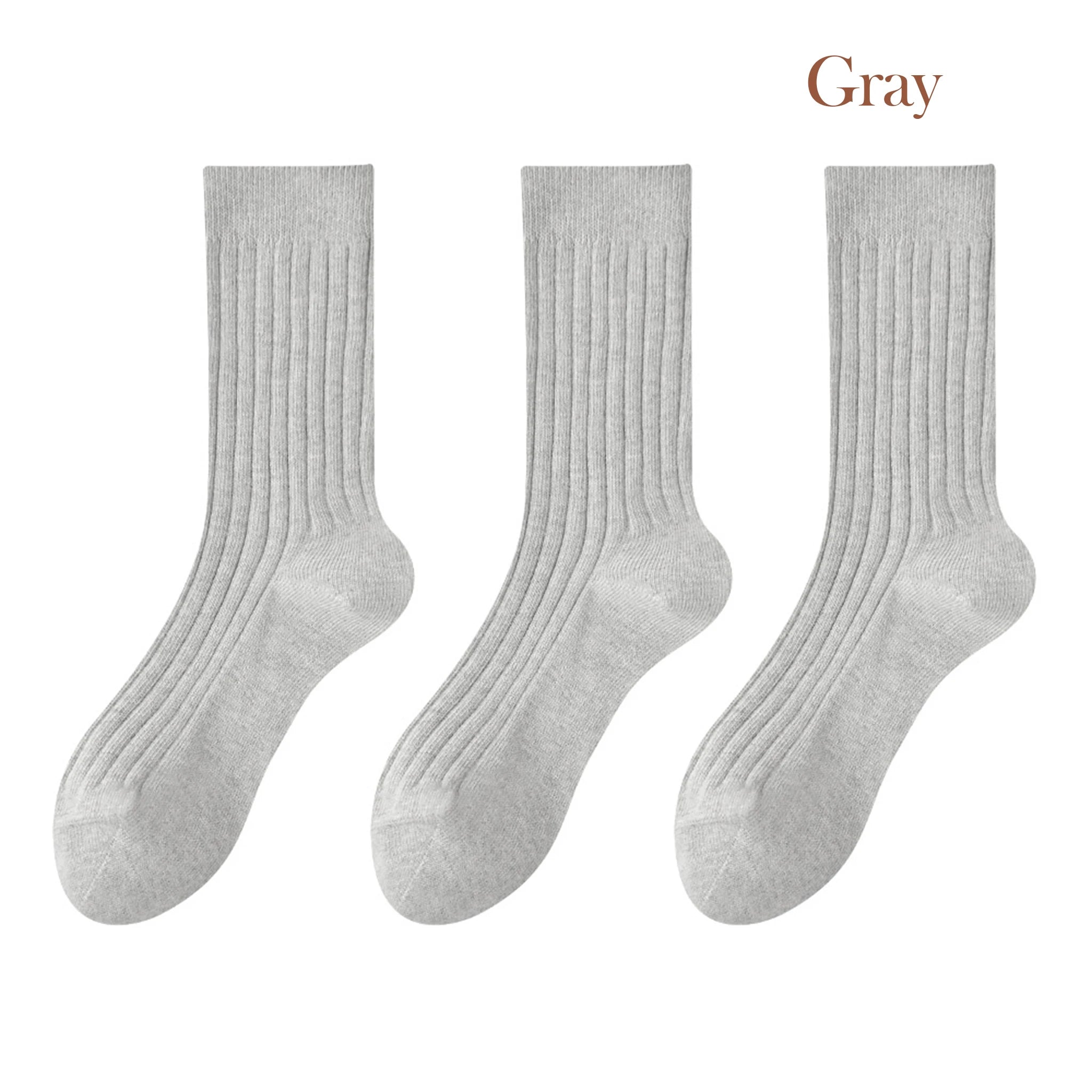 Kids Cotton Seamless Socks