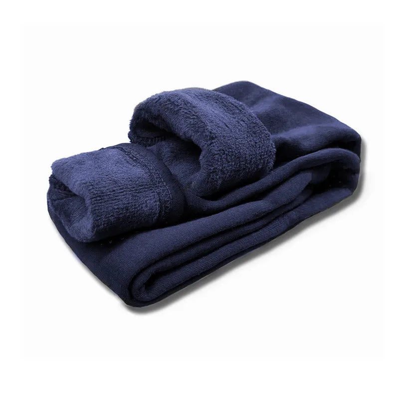 Sweet Leggings Girls Dot Velvet Pants