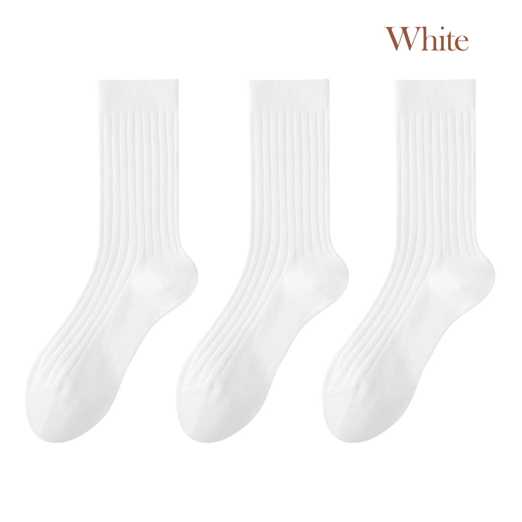 Kids Cotton Seamless Socks