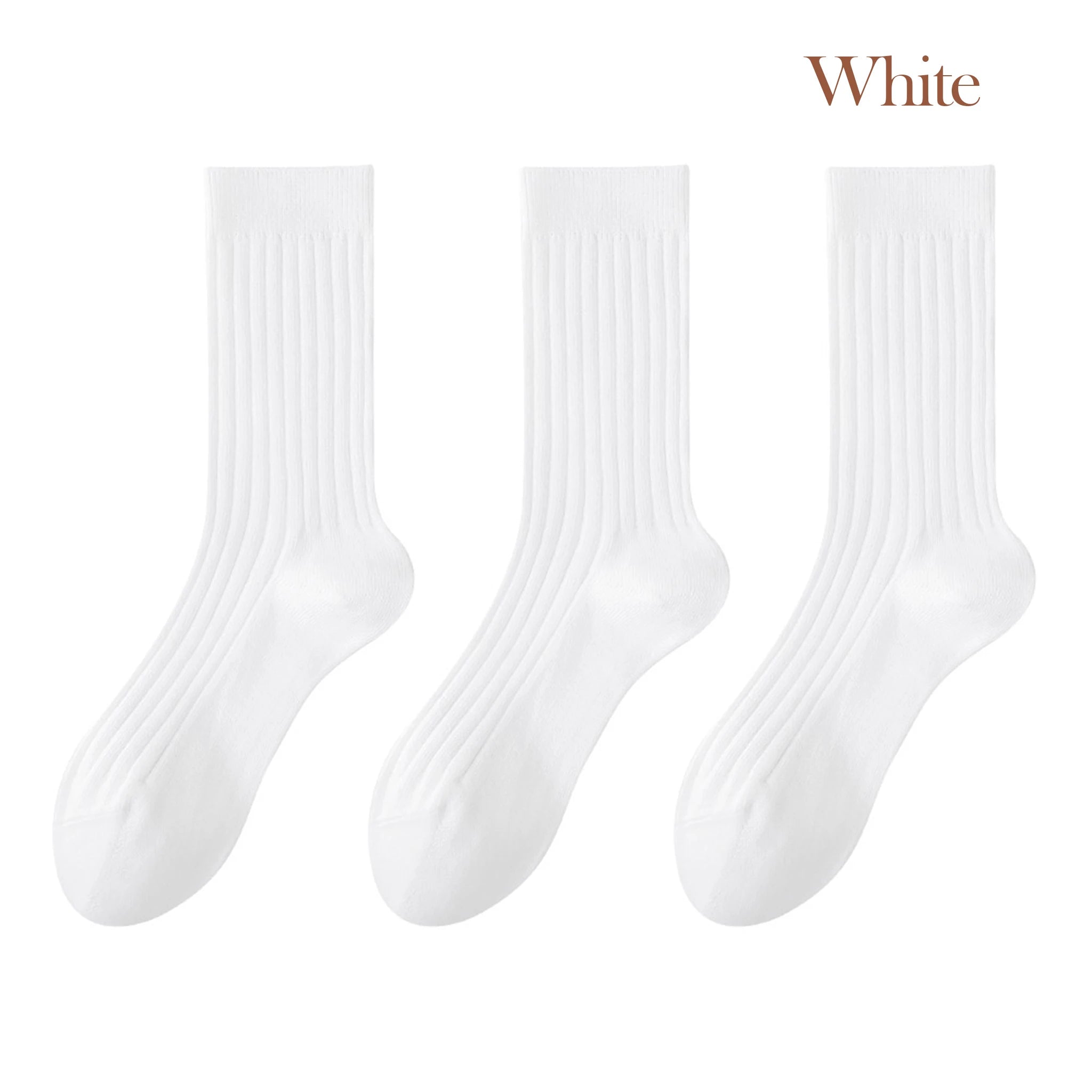 Kids Cotton Seamless Socks