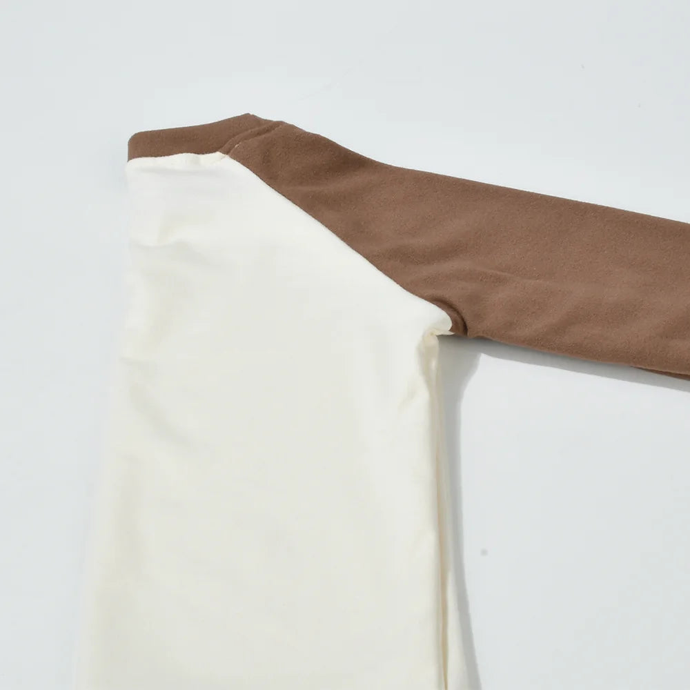 Long Sleeve Round Neck Top