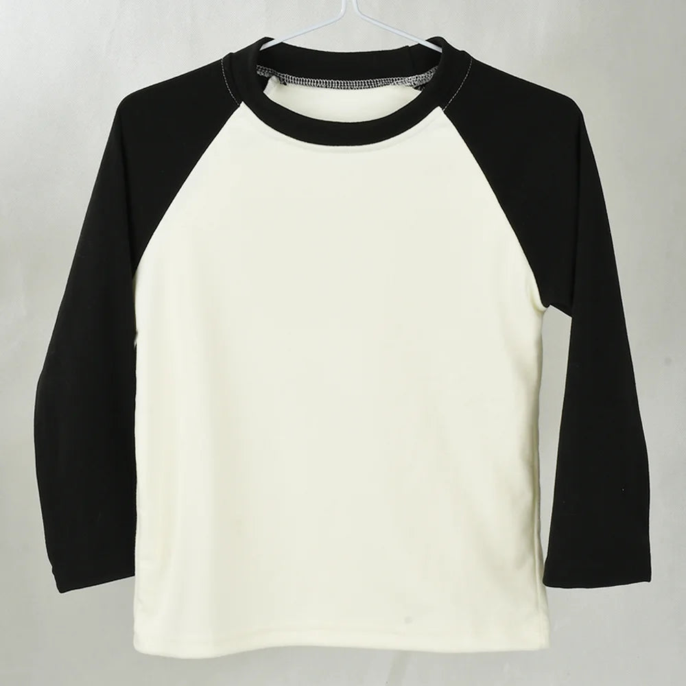 Long Sleeve Round Neck Top