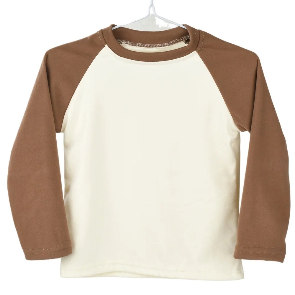 Long Sleeve Round Neck Top